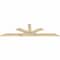 Ekena Millwork Richland Rough Sawn Timber Gable Bracket, Douglas Fir, 108"W x 31 1/2"H x 2"D x 6"F, 7/12 Pitch GBW108X31X0206RIC00RDF - alternate 3